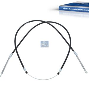 DT Spare Parts 7.15734 Control wire, parking brake