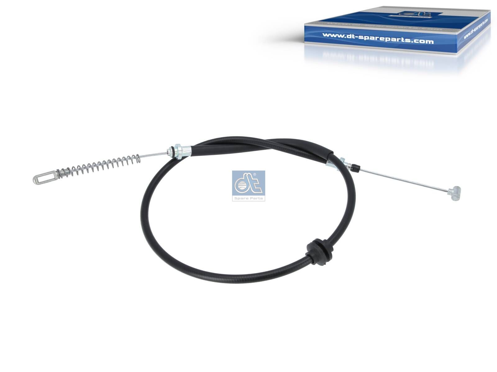 DT Spare Parts 7.15736 Control wire, parking brake