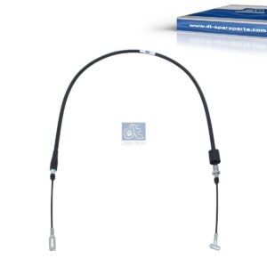 DT Spare Parts 7.15737 Control wire, parking brake