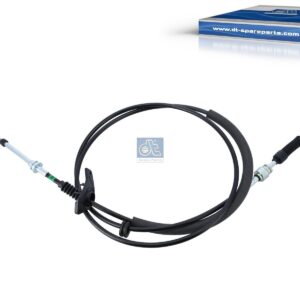 DT Spare Parts 7.15747 Bowden cable, switching, L: 2850 mm