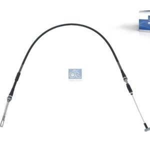 DT Spare Parts 7.15749 Control wire, parking brake