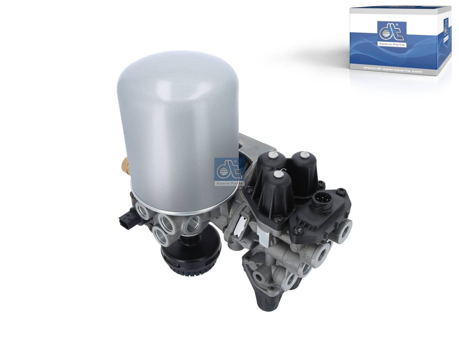 DT Spare Parts 7.16033 Air dryer, complete with valve