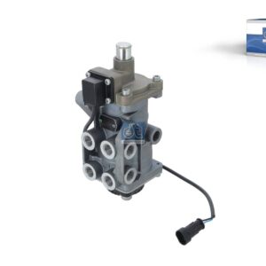 DT Spare Parts 7.16100 Foot brake valve, M16 x 1,5, max. 7.6 bar