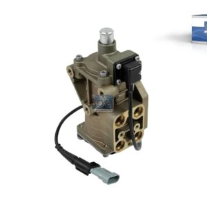 DT Spare Parts 7.16102 Foot brake valve, M16 x 1,5, max. 10.5 bar