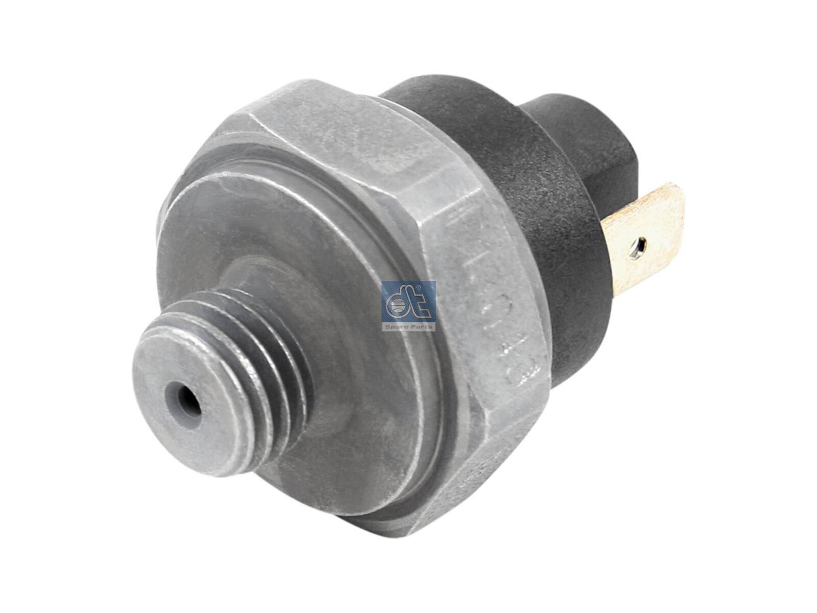 DT Spare Parts 7.16115 Switch, hand brake valve, M12 x 1,5, 5.5 bar