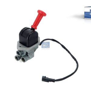 DT Spare Parts 7.16117 Hand brake valve, M16 x 1,5, max. 11 bar