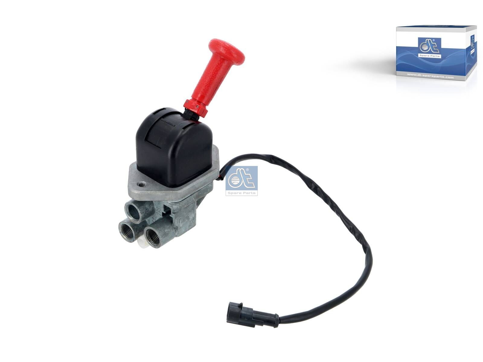 DT Spare Parts 7.16117 Hand brake valve, M16 x 1,5, max. 11 bar