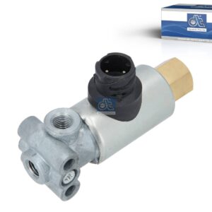 DT Spare Parts 7.16128 Solenoid valve, 24 V, M12 x 1,5, SW: 24, max. 13 bar