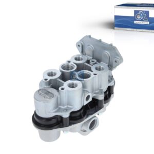 DT Spare Parts 7.16132 4-circuit-protection valve, without sensor, M16 x 1,5, M22 x 1,5, Po21: 7.5 bar, Po22: 7.5 bar, Po23: 8 bar, Po24: 8 bar, Pc21: 6.5 bar, Pc22: 6.5 bar, Pc23: 6.5 bar, Pc24: 6.5 bar