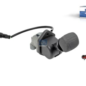 DT Spare Parts 7.16145 Hand brake valve, M16 x 1,5, max. 11 bar