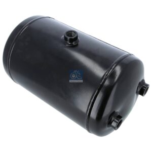 DT Spare Parts 7.16617 Air tank, 10 l, D: 206 mm, M22 x 1,5, L: 370 mm, 15.5 bar