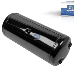 DT Spare Parts 7.16618 Air tank, 15 l, D: 206 mm, M22 x 1,5, L: 526 mm, 15.5 bar, Tmin: -50 °C, Tmax: 100 °C