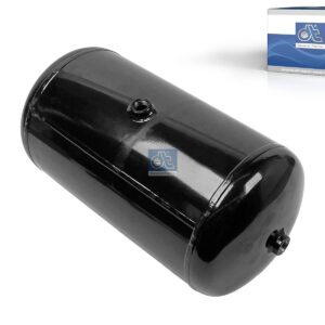 DT Spare Parts 7.16620 Air tank, 20 l, D: 246 mm, M22 x 1,5, L: 498.5 mm, 15.5 bar, Tmin: -50 °C, Tmax: 100 °C
