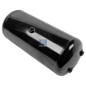 DT Spare Parts 7.16621 Air tank, 25 l, D: 246 mm, M22 x 1,5, L: 609 mm, 15.5 bar