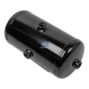 DT Spare Parts 7.16624 Air tank, 5 l, D: 154 mm, M22 x 1,5, L: 345 mm, 15.5 bar