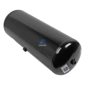 DT Spare Parts 7.16625 Air tank, 30 l, D: 246 mm, M22 x 1,5, L: 720 mm, 15.5 bar