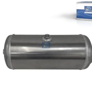 DT Spare Parts 7.16627 Air tank, 15 l, D: 206 mm, M22 x 1,5, L: 535 mm, 14 bar