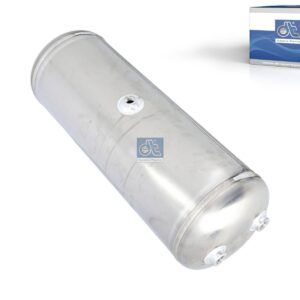 DT Spare Parts 7.16629 Air tank, 30 l, D: 246 mm, M22 x 1,5, L: 728 mm, 14 bar