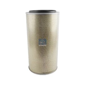 DT Spare Parts 7.17003 Air filter, flame retardant, d: 216 mm, D: 327 mm, H: 618 mm
