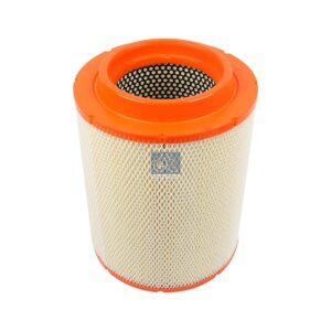 DT Spare Parts 7.17004 Air filter, flame retardant, d: 150 mm, D: 244 mm, H: 335 mm