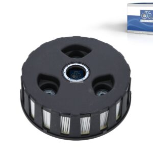 DT Spare Parts 7.17026 Filter, crankcase ventilation, d: 74 mm, D: 185 mm, H: 57 mm