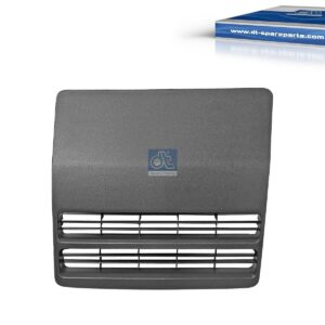 DT Spare Parts 7.17203 Front grid, air suction