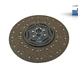 DT Spare Parts 7.18001 Clutch disc, D: 420 mm, 10 teeth