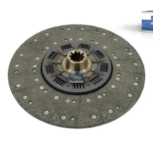 DT Spare Parts 7.18003 Clutch disc, D: 420 mm, 10 teeth