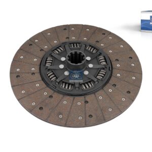 DT Spare Parts 7.18005 Clutch disc, D: 430 mm, 10 teeth