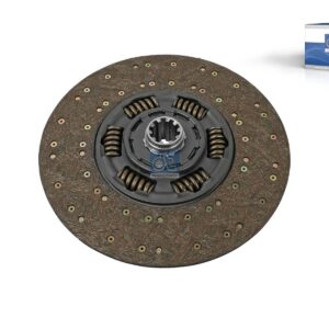 DT Spare Parts 7.18007 Clutch disc, D: 430 mm, 10 teeth
