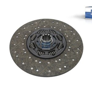 DT Spare Parts 7.18009 Clutch disc, D: 430 mm, 10 teeth