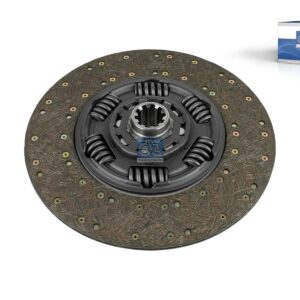 DT Spare Parts 7.18011 Clutch disc, D: 430 mm, 10 teeth