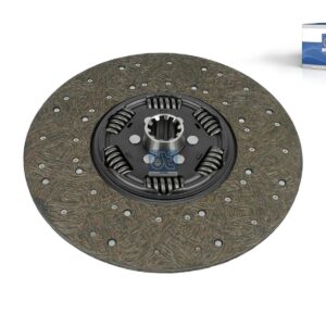 DT Spare Parts 7.18015 Clutch disc, D: 380 mm, 10 teeth