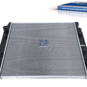 DT Spare Parts 7.21007 Radiator, L: 800 mm, W: 740 mm, T: 42 mm