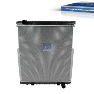 DT Spare Parts 7.21008 Radiator, L: 640 mm, W: 570 mm, T: 42 mm