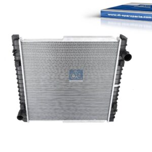 DT Spare Parts 7.21011 Radiator, without frame, L: 555 mm, W: 569 mm, T: 42 mm