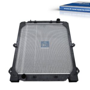 DT Spare Parts 7.21013 Radiator, L: 800 mm, W: 748 mm, T: 42 mm