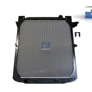DT Spare Parts 7.21014 Radiator, L: 800 mm, W: 750 mm, T: 48 mm
