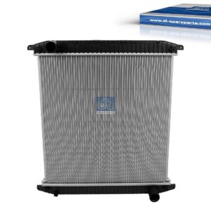 DT Spare Parts 7.21022 Radiator, L: 572 mm, W: 539 mm, T: 26 mm