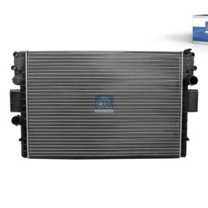 DT Spare Parts 7.21027 Radiator, L: 650 mm, W: 440 mm, T: 32 mm