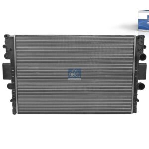 DT Spare Parts 7.21028 Radiator, L: 650 mm, W: 440 mm, T: 34 mm