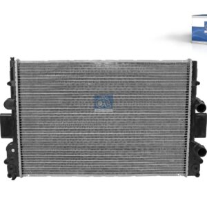 DT Spare Parts 7.21029 Radiator, L: 649 mm, W: 456 mm, T: 32 mm
