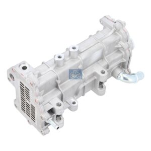 DT Spare Parts 7.21031 Exhaust gas recirculation module, L: 282 mm, W: 140 mm, T: 155 mm