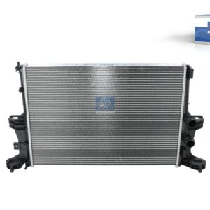 DT Spare Parts 7.21044 Radiator, without frame, L: 640 mm, W: 440 mm, T: 36 mm
