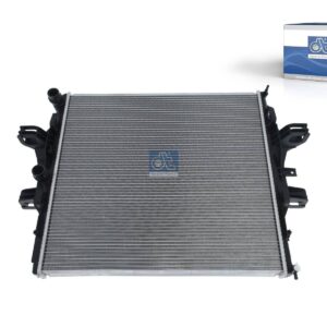 DT Spare Parts 7.21045 Radiator, L: 640 mm, W: 603 mm, T: 38 mm