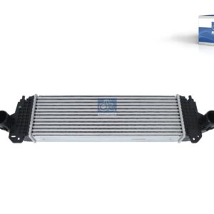 DT Spare Parts 7.21046 Intercooler, L: 600 mm, W: 188 mm, T: 64 mm