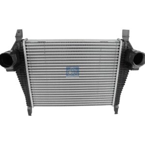 DT Spare Parts 7.21104 Intercooler, L: 530 mm, W: 440 mm, T: 50 mm