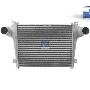 DT Spare Parts 7.21105 Intercooler, L: 540 mm, W: 430 mm, T: 57 mm