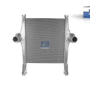 DT Spare Parts 7.21107 Intercooler, L: 650 mm, W: 770 mm, T: 50 mm