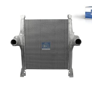 DT Spare Parts 7.21109 Intercooler, L: 650 mm, W: 770 mm, T: 50 mm